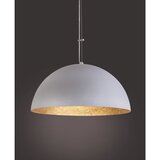  Visilica na sajli SFERA 1xE27/60W/230V, prečnik 50 cm, siva/zlatna | Eponuda.com