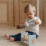 Little Dutch® didaktička igračka s čekićem forest friends | shoptok.hr