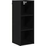 vidaXL viseći ormarić s policom riga crni hrast 30 x 29,5 x 80 cm | shoptok.hr