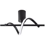 Opviq lights luster metalni, 41x25x16cm, crni Cene