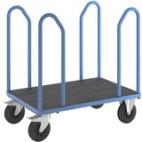 eurokraft pro voziček s 4 stranskimi loki, nosilnost 500 kg, dxš 1050 x 700 mm Cene