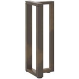  Noge konzolnog stola T-oblika 2 kom 25x28x(72-73) cm čelik | shoptok.hr