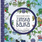  Zimska bajka - antistres bojanka za odrasle Cene