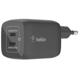 Belkin Boost Charge 65W PD PPS GaN kućni punjač bez kabla Crni Cene