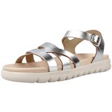 Geox Sandali & Odprti čevlji J S.SOLEIMA G.A Srebrna | Shoptok.si