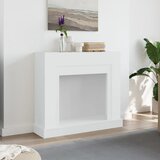  Okvir za kamin bijeli 100 x 30 x 87,5 cm od konstruiranog drva | shoptok.hr
