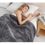 Dvostrana električna deka 120 × 160 cm – grijaća podloga s regulacijom temperature i daljinskim upravljačem | shoptok.hr
