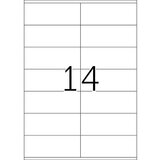 Optima etikete 477, 105 x 41 mm Cene