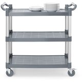 Amer Box Polipropilenska servisna kolica sa 3 police velika, 1010x500x(H)960mm | Eponuda.com
