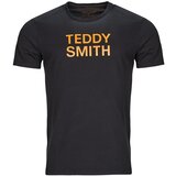 Teddy Smith Majice s kratkimi rokavi TICLASS BASIC MC Črna | Shoptok.si