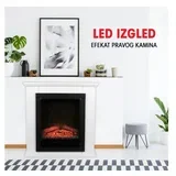 lugano AJ56-LED električni kamin