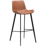 DAN-FORM Denmark Barski stol v konjak rjavi barvi (višina sedeža 74,5 cm) Hype – | Shoptok.si