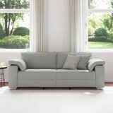 SOFA za 3 osobe Oblačnosiva 220 cm tkanina | shoptok.hr
