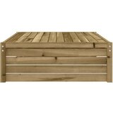  Vrtni tabure 120 x 80 cm od impregnirane borovine | shoptok.hr