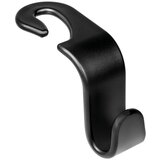 Logilink car seat hooks, 4 pieces, 20 kg per hook, black, AA0165 | ePonuda.com
