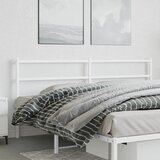 vidaXL Kovinsko vzglavje belo 180 cm | Shoptok.si