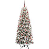 vidaXL Umestno božično drevo med 300 LED Bela 73 x 73 x 180 cm | Shoptok.si