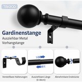 TRAROD raztegljiva karnisa za zavese 90–155 cm | Shoptok.si