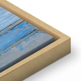  Slika - Vincent van Gogh – Bedroom in Arles 120x80 U prirodnom drvenom okviru | shoptok.hr