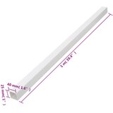  Kanalice za kabele 40 x 25 mm 10 m PVC | shoptok.hr