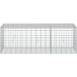  Gabion s žicom debljine 5 mm i mrežom 5x10 cm 150x50x50 cm | shoptok.hr