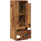 vidaXL Visoka boja starog drva 36x35,5x103,5 cm konstruirano drvo | shoptok.hr
