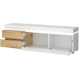 Modern Living Tv-element Luci, Bela, Barva Hrasta | Shoptok.si