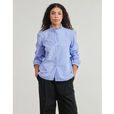 PepeJeans Srajce & Bluze NADY SHIRT Modra | Shoptok.si
