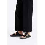 Birkenstock Sneakers Arizona Droplet Buckle Natural Leather Patent High-Shine Black EUR 36 | Shoptok.si
