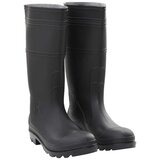  Čizme za kišu crne veličina 44 PVC | shoptok.hr