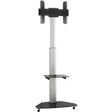 Mywall TV voziček 94 - 178 cm (37 ”- 70”), do 40 kg, višina nastavljiva do 1,80 m TV-voziček 94,0 cm (37'') - 177,8 cm (70'') Starr HP 1 DL, (20434561) | Shoptok.si
