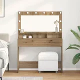 Artisan hrast Konstruirano drvo 100 x 41 x 135 cm Ogledalo