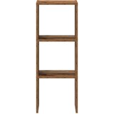 vidaXL Knjižna omara starinski les 30x30x80 cm inženirski les | Shoptok.si