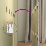  Uzglavlje za krevet s ormarićima boja betona konstruirano drvo | shoptok.hr