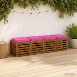  Set jastučića od 4 komada SOEST 4 pcs 100% poliester Ružičasta | shoptok.hr