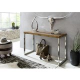 MID.YOU konzolna mizica, barve indijskega rožnega lesa | Shoptok.si
