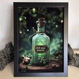 Epic Fantasy Shop Pick Your Poison poster | ePonuda.com