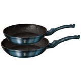 Shumee set 2 granitnih ponev 22/26CM berlinger haus akvamarin BH-1883F, (21385521) | Shoptok.si