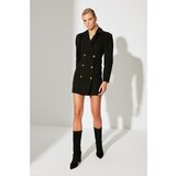 Trendyol Black Buttoned Jacket Dress Cijene