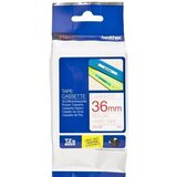 Brother Standardna laminirana traka 36 mm, Rdeča na beli Cijene