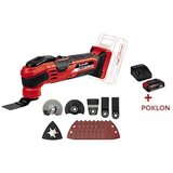 Einhell akumulatorski višenamenski alat Power X-Change VARRITO TE-MG 18 Li 4465160 + POKLON starter kit Power X-Change 18V 2.5Ah 4512097 Cene
