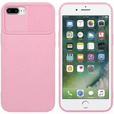 Cadorabo Ohišje, združljiv z Apple v Bonbon Pink - Zaščitni pokrov iz fleksibilnega silikona TPU in z zaščito pred kamero, (20593118) Cene