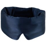 INF Nastavljiva dvostranska svilena maska za oči za moške in ženske NavyBlue, (21553800) | Shoptok.si