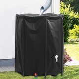  Spremnik za vodu sa slavinom sklopivi 1250 L PVC | shoptok.hr