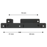 Axagon Adapter za ugradnju 2x2.5 na 3.5 HDD/SSD | Eponuda.com