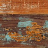  Stolić za kavu od masivnog obnovljenog drva 120 x 60 x 40 cm | shoptok.hr