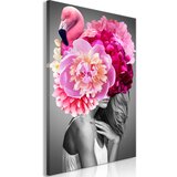  Slika - Flamingo Girl (1 Part) Vertical 40x60 | shoptok.hr