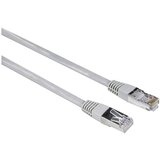Hama 00200920 RJ45 omrežni kabel\, Patch kabel CAT 5e F/UTP 20.00 m siva PVC plašč\, zviti pari 1 kos, (20415471) | Shoptok.si