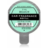 Bath & Body Works Tiki Beach dišava za avto nadomestno polnilo 6 ml