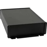 Hammond Electronics 1457T2202BK univerzalno kućište 220 x 165 x 55 aluminij crna 1 St.